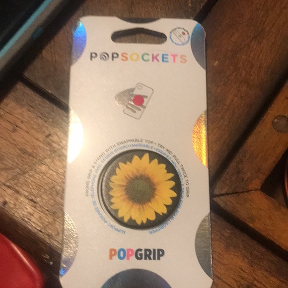 NWT Sunflower PopSocket - Picture 4 of 6
